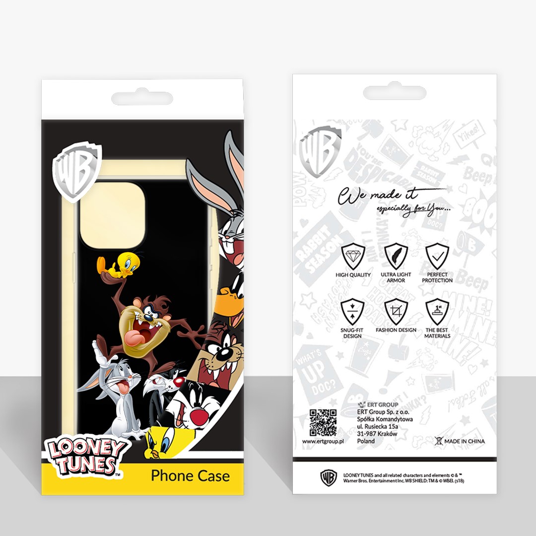 Husa de Protectie Silicon Lonney Tunes Iphone 15 -Originala - 2 | YEO